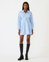 ARIANY DRESS ESTATE BLUE