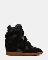 MAVIS BLACK SUEDE