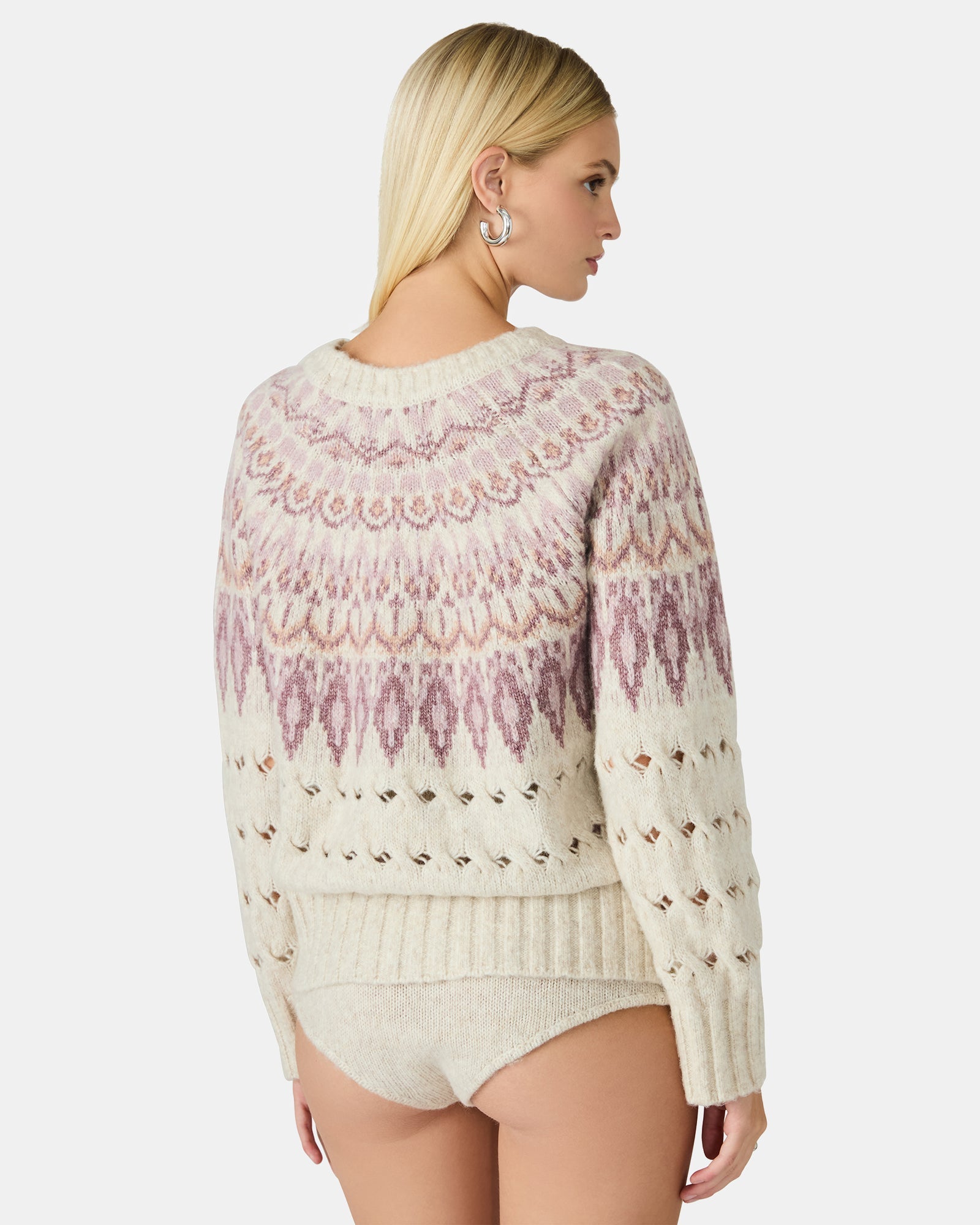 SUZETTE SWEATER MULTI