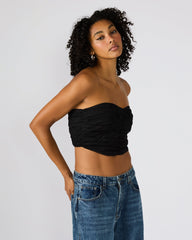 MARTINE TOP BLACK