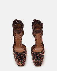 LISTEN LEOPARD SATIN