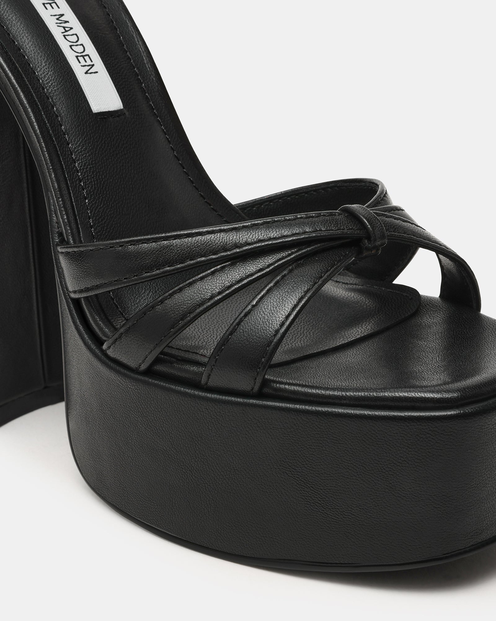 RETRO BLACK LEATHER