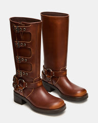 ROCKY COGNAC DISTRESSED