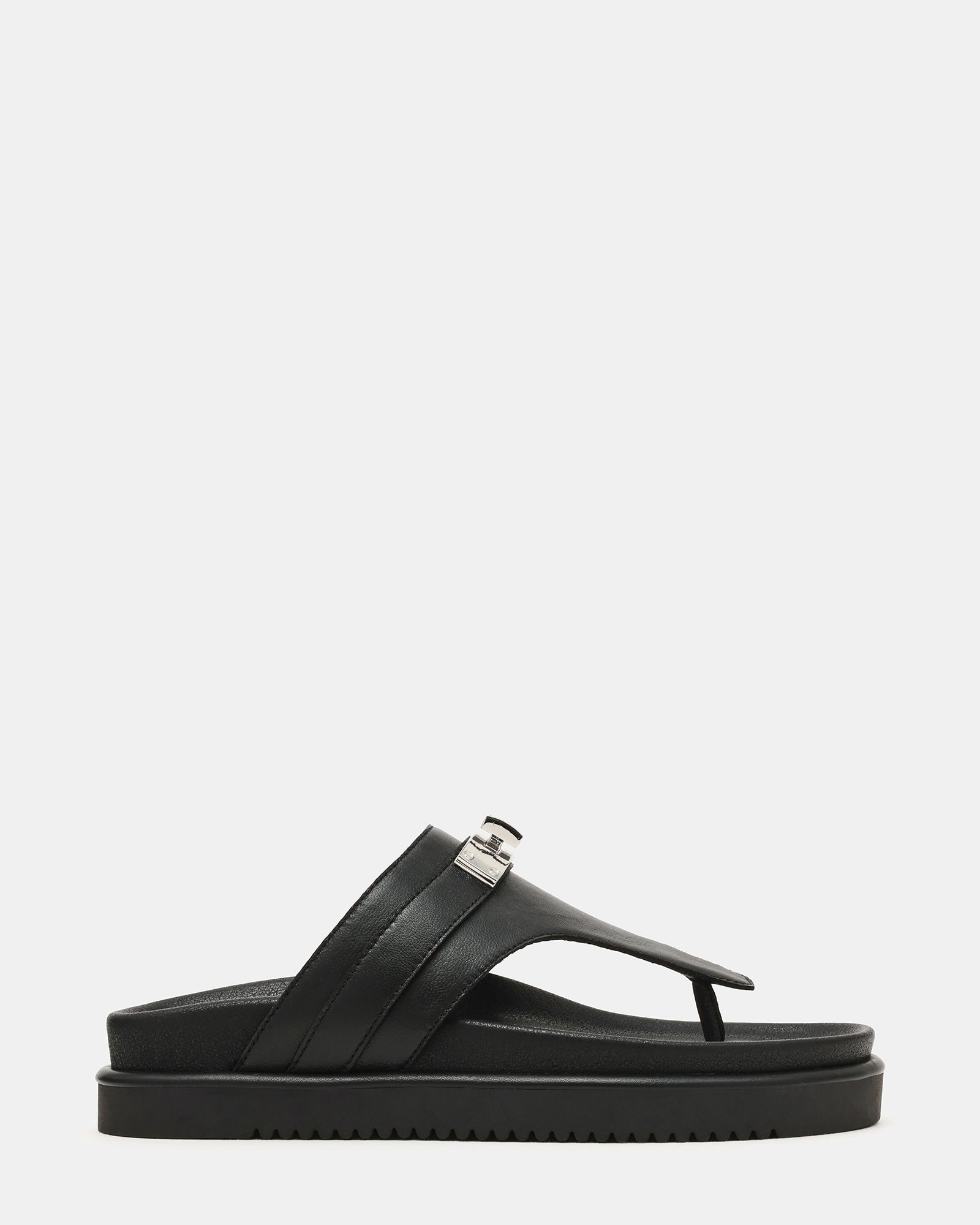 TIBBY BLACK LEATHER